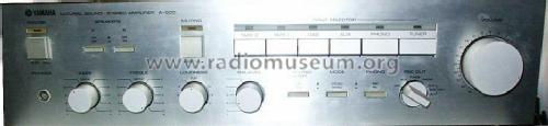 Natural Sound Stereo Amplifier A-500; Yamaha Co.; (ID = 434875) Ampl/Mixer