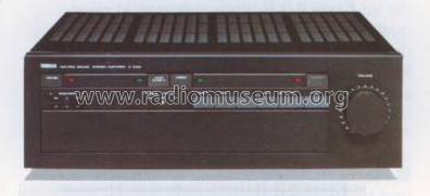 Natural Sound Stereo Amplifier A-1000; Yamaha Co.; (ID = 663220) Ampl/Mixer