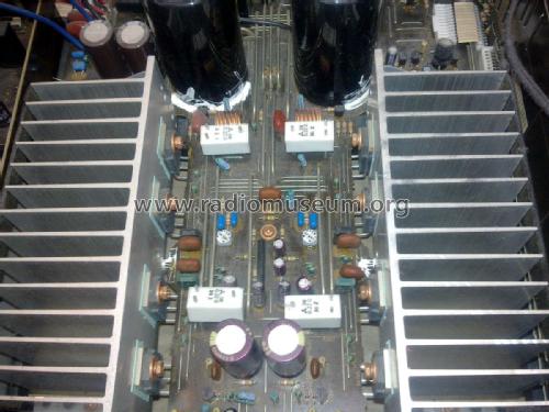 Natural Sound Stereo Amplifier AX-570; Yamaha Co.; (ID = 2005399) Ampl/Mixer