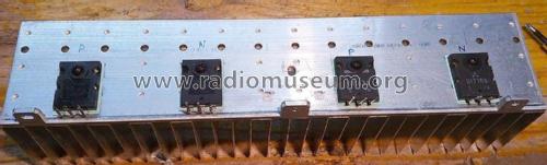 Natural Sound Stereo Amplifier AX-500; Yamaha Co.; (ID = 2639973) Ampl/Mixer