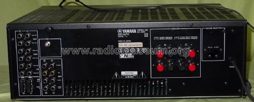 Natural Sound Stereo Amplifier AX-900; Yamaha Co.; (ID = 2640225) Ampl/Mixer