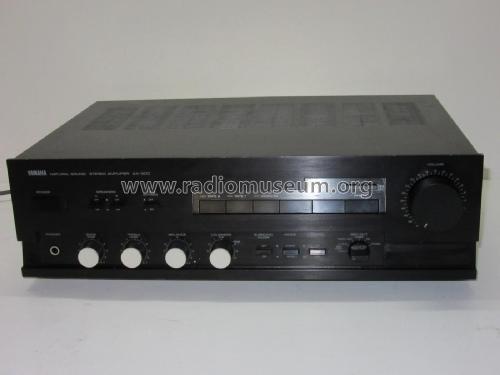 Natural Sound Stereo Amplifier AX-500; Yamaha Co.; (ID = 3085484) Ampl/Mixer