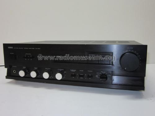 Natural Sound Stereo Amplifier AX-500; Yamaha Co.; (ID = 3085485) Ampl/Mixer