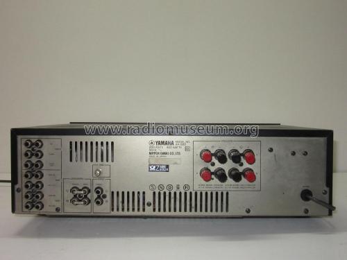 Natural Sound Stereo Amplifier AX-500; Yamaha Co.; (ID = 3085486) Ampl/Mixer