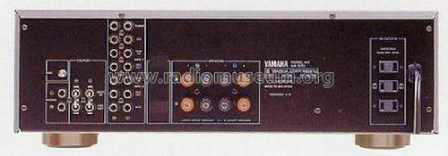 Natural Sound Stereo Amplifier AX-570; Yamaha Co.; (ID = 643206) Ampl/Mixer