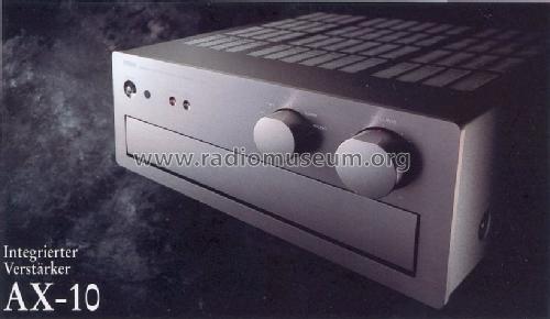Natural Sound Stereo Amplifier AX-10; Yamaha Co.; (ID = 662027) Ampl/Mixer