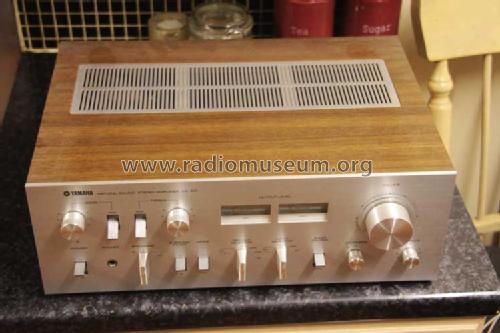 Natural Sound Stereo Amplifier CA-610; Yamaha Co.; (ID = 1557741) Ampl/Mixer