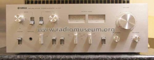 Natural Sound Stereo Amplifier CA-610; Yamaha Co.; (ID = 1557754) Ampl/Mixer