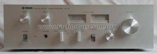 Natural Sound Stereo Amplifier CA-410; Yamaha Co.; (ID = 1852746) Ampl/Mixer