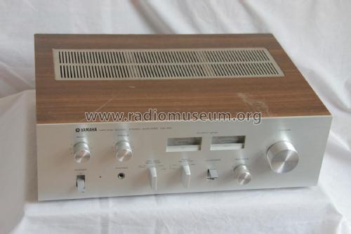 Natural Sound Stereo Amplifier CA-410; Yamaha Co.; (ID = 1852750) Ampl/Mixer