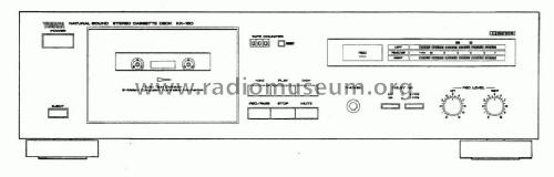 Natural Sound Stereo Cassette Deck KX-150; Yamaha Co.; (ID = 1108844) Enrég.-R