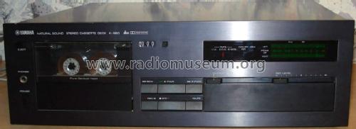 Natural Sound Stereo Cassette Deck K-960; Yamaha Co.; (ID = 1717600) R-Player