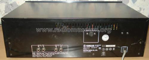 Natural Sound Stereo Cassette Deck K-960; Yamaha Co.; (ID = 1717601) R-Player