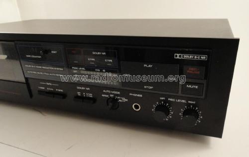 Natural Sound Stereo Cassette Deck K-07; Yamaha Co.; (ID = 2025912) R-Player