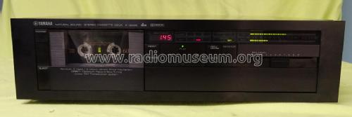 Natural Sound Stereo Cassette Deck K-2000; Yamaha Co.; (ID = 2596363) R-Player