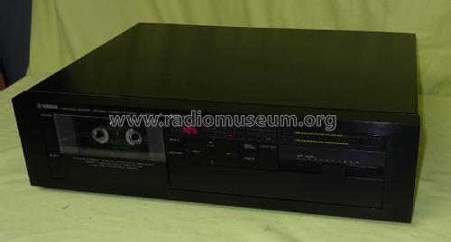 Natural Sound Stereo Cassette Deck K-2000; Yamaha Co.; (ID = 2596365) R-Player