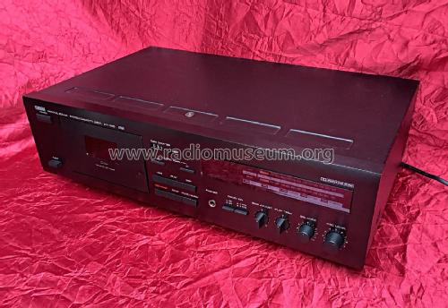 Natural Sound Stereo Cassette Deck KX-260; Yamaha Co.; (ID = 2604217) R-Player