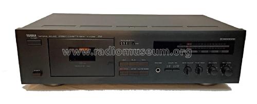 Natural Sound Stereo Cassette Deck KX-260; Yamaha Co.; (ID = 2604218) R-Player