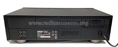 Natural Sound Stereo Cassette Deck KX-260; Yamaha Co.; (ID = 2604219) R-Player