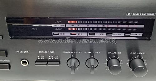 Natural Sound Stereo Cassette Deck KX-260; Yamaha Co.; (ID = 2604221) R-Player