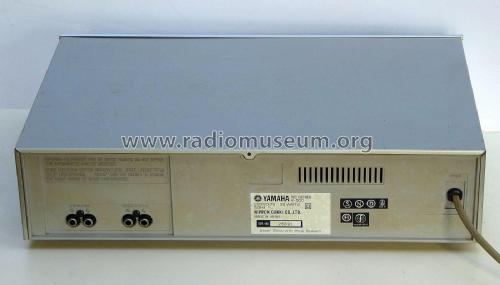 Natural Sound Stereo Cassette Deck K-500; Yamaha Co.; (ID = 2635643) R-Player