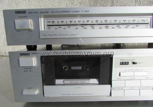 Natural Sound Stereo Cassette Deck K-340; Yamaha Co.; (ID = 2852854) R-Player