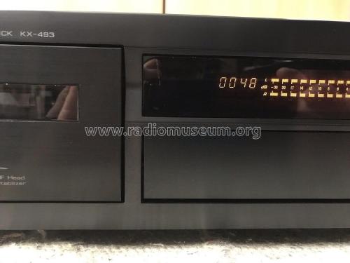 Natural Sound Stereo Cassette Deck KX-493 R-Player Yamaha Co