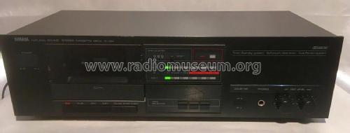 Natural Sound Stereo Cassette Deck K-140; Yamaha Co.; (ID = 2852914) R-Player