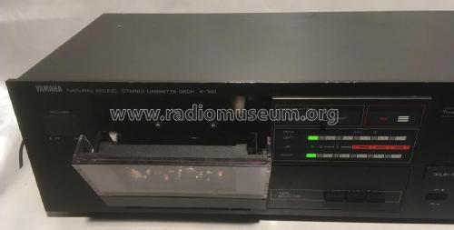 Natural Sound Stereo Cassette Deck K-140; Yamaha Co.; (ID = 2852915) R-Player