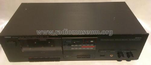 Natural Sound Stereo Cassette Deck K-140; Yamaha Co.; (ID = 2852917) R-Player