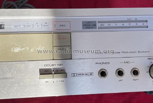 Natural Sound Stereo Cassette Deck K-300; Yamaha Co.; (ID = 2853005) R-Player