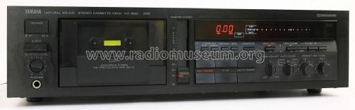 Natural Sound Stereo Cassette Deck KX-800; Yamaha Co.; (ID = 2853009) R-Player