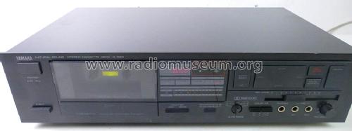 Natural Sound Stereo Cassette Deck K-520; Yamaha Co.; (ID = 2853033) R-Player