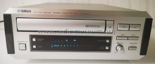 Natural Sound Stereo Cassette Deck KX-E100; Yamaha Co.; (ID = 2853130) R-Player