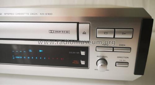 Natural Sound Stereo Cassette Deck KX-E100; Yamaha Co.; (ID = 2853132) R-Player