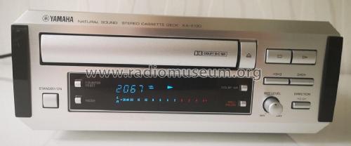 Natural Sound Stereo Cassette Deck KX-E100; Yamaha Co.; (ID = 2853134) R-Player