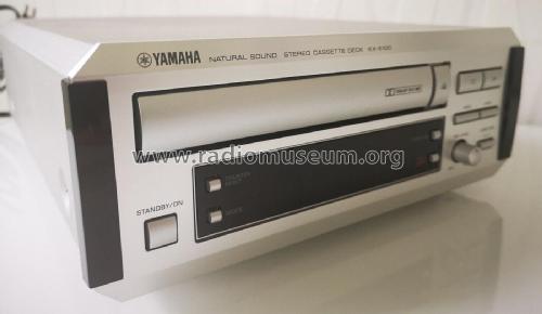 Natural Sound Stereo Cassette Deck KX-E100; Yamaha Co.; (ID = 2853136) R-Player