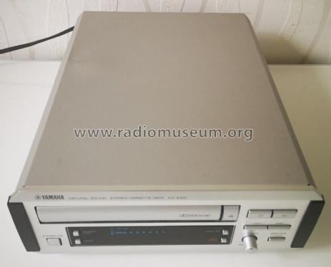 Natural Sound Stereo Cassette Deck KX-E100; Yamaha Co.; (ID = 2853137) R-Player