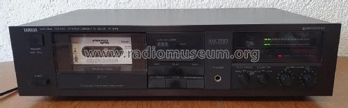 Natural Sound Stereo Cassette Deck K-340; Yamaha Co.; (ID = 2853153) R-Player