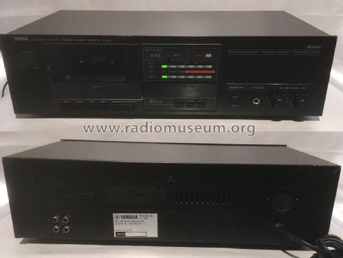 Natural Sound Stereo Cassette Deck K-140; Yamaha Co.; (ID = 2853181) R-Player