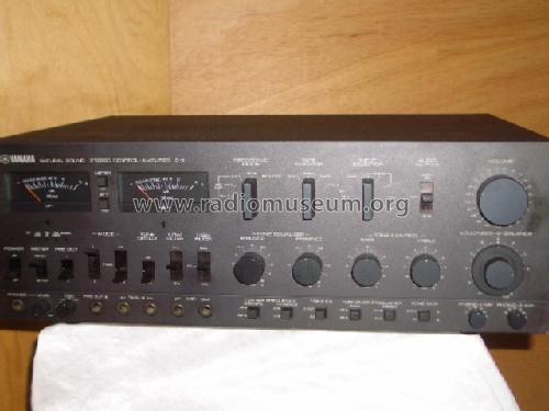 Natural Sound Stereo Control-Amplifier C-1; Yamaha Co.; (ID = 1635787) Ampl/Mixer