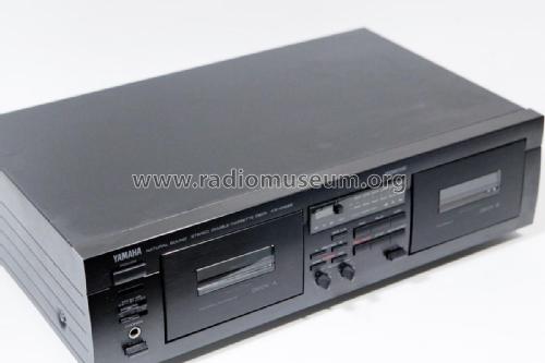 Natural Sound Stereo Double Cassette Deck KX-W282; Yamaha Co.; (ID = 1801300) R-Player