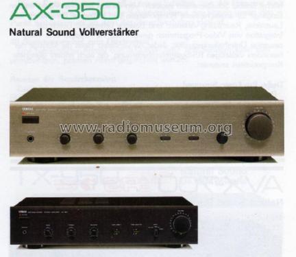 Yamaha A-30D Natural Sound Stereo Amplifier 350 watts!