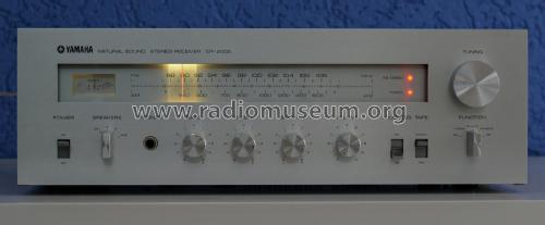 Natural Sound Stereo Receiver CR-200E; Yamaha Co.; (ID = 3116362) Radio