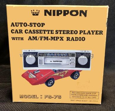 Nippon FS-76; Unknown - CUSTOM (ID = 2833165) Car Radio