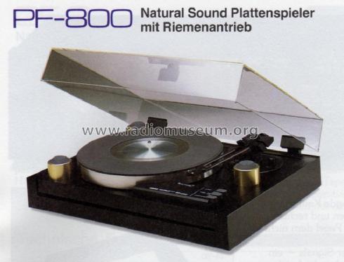 PF-800; Yamaha Co.; (ID = 1008379) R-Player