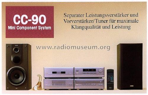 Preamplifier/Tuner CTX-S90; Yamaha Co.; (ID = 1772325) Radio