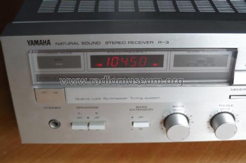 R-3; Yamaha Co.; (ID = 1874828) Radio