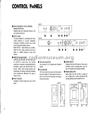 Self Powered Speaker System A0112T; Yamaha Co.; (ID = 1860206) Speaker-P