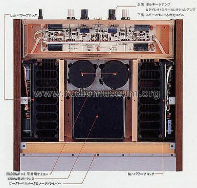 Stereo Power Amplifier MX-2000; Yamaha Co.; (ID = 638055) Ampl/Mixer